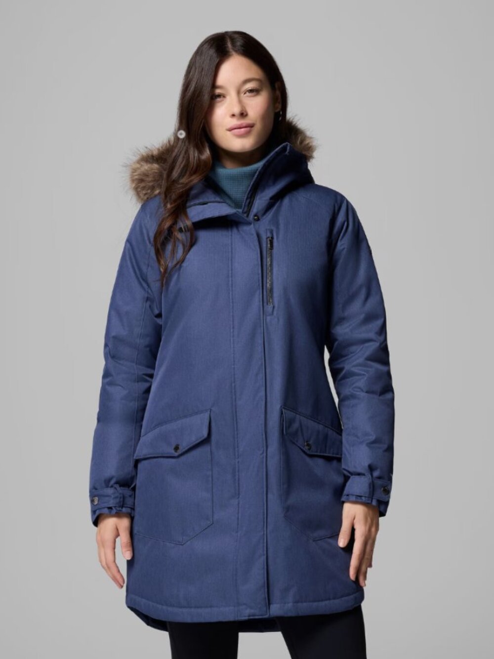 Columbia Women's Suttle Mountain Long Insulated Jacket